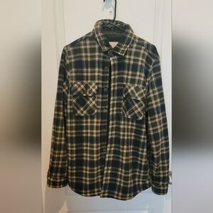 Long sleeve lined flannel